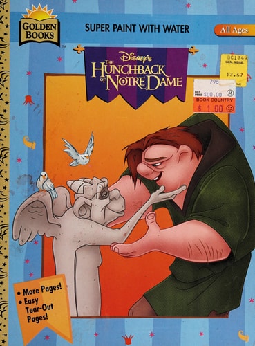 Disney’s the Hunchback of Notre Dame Super Paint with Water — Walt Disney Company