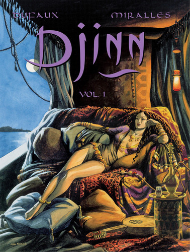 Djinn: Vol. 1 — Jean Dufaux