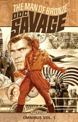 Doc Savage — Chris Roberson