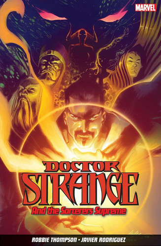 Doctor Strange and the Sorcerers Supreme Out of time — Robbie Thompson