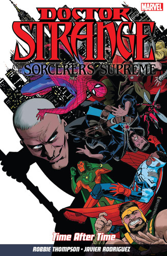 Doctor Strange and the Sorcerers Supreme Time after time — Robbie Thompson