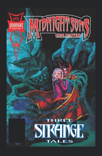 Doctor Strange Epic Collection: Strangers Among Us — David Quinn
