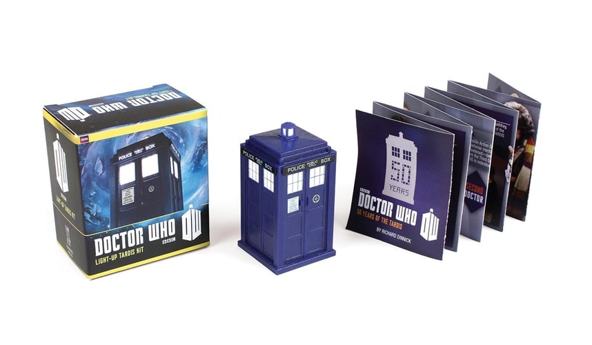 Doctor Who 50 Years of the Tardis : Light-up Tardis Kit — Richard Dinnick