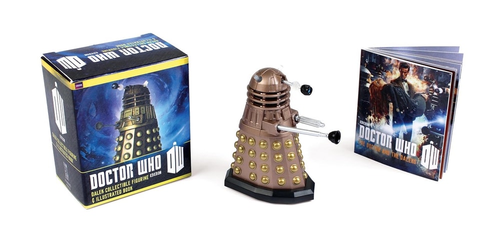 Doctor Who: Dalek Collectible Figurine and Illustrated Book — Richard Dinnick