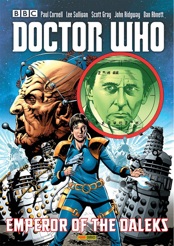 Doctor Who Emperor of the Daleks — Paul Cornell