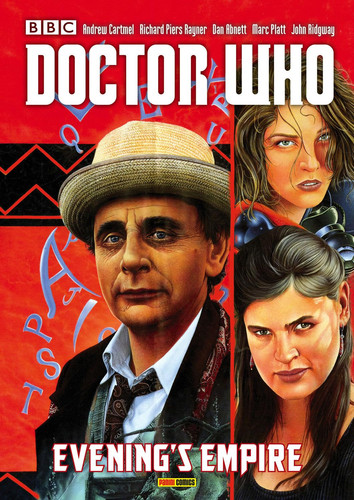 Doctor Who Evening’s Empire — Andrew Cartmel