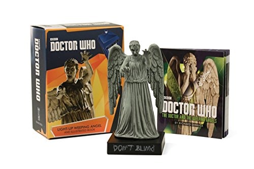 Doctor Who: Light-Up Weeping Angel and Illustrated Book — Richard Dinnick