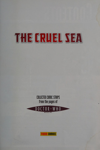 Doctor Who: The Cruel Sea Gn — Gareth Roberts