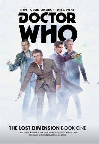 Doctor Who: The Lost Dimension Book 1 — Nick Abadzis