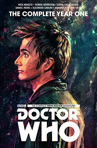 Doctor Who : The Tenth Doctor Complete Year One — Nick Abadzis