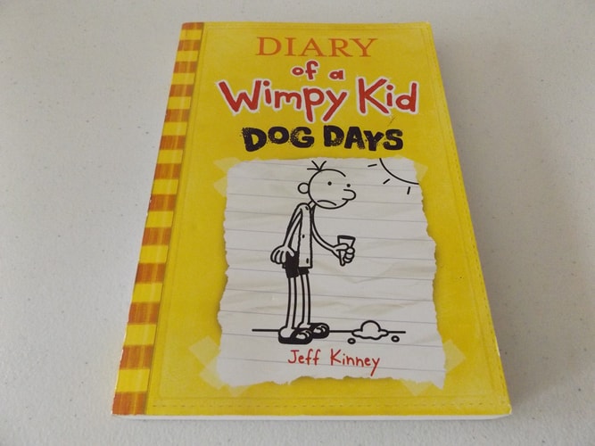 Dog Days — Jeff Kinney