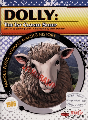 Dolly The 1st Cloned Sheep — Joeming Dunn