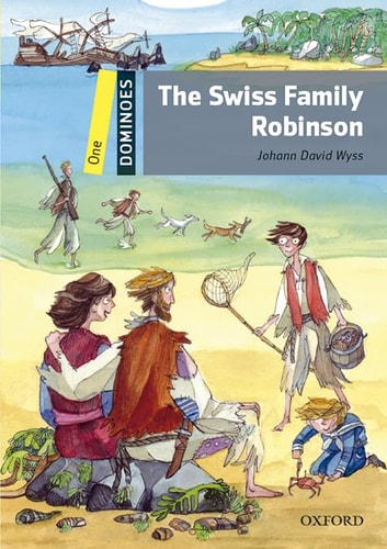 Dominoes 1. Swiss Family Robinson MP3 Pack — Wyss, Johann David