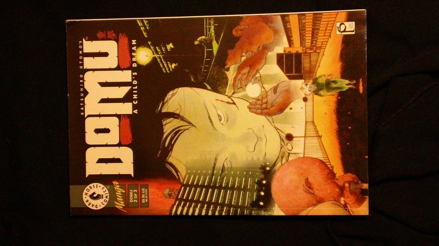 Domu A Child’s Dream — Katsuhiro Ōtomo