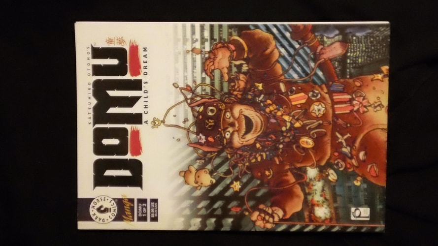 Domu A Child’s Dream — Katsuhiro Ōtomo