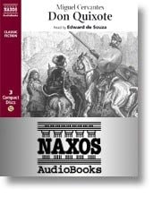 Don Quixote (Audiofy Digital Audiobook Chips) — Miguel Cervantes
