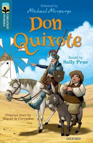 Don Quixote — Sally Prue