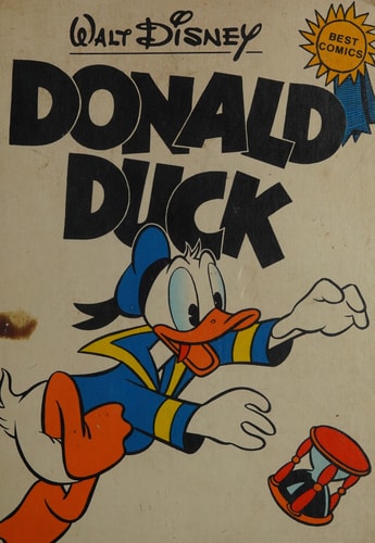 Donald Duck ([Walt Disney best comics series]) — Walt Disney Productions