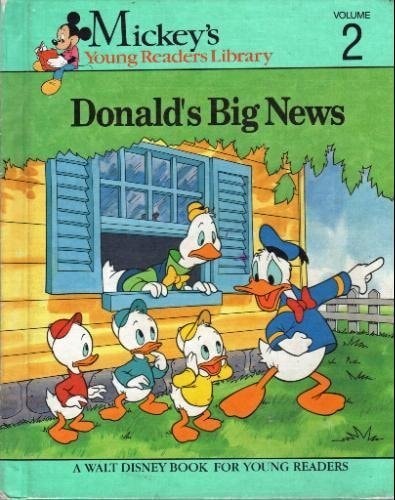 Donald’s Big News — Walt Disney Productions
