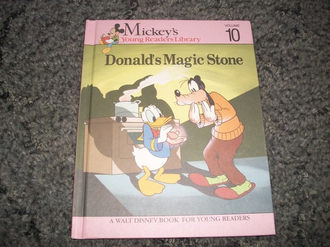 Donald’s Magic Stone — Walt Disney Productions