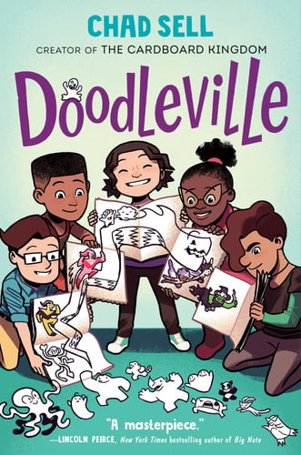 Doodleville (A Graphic Novel) — Chad Sell