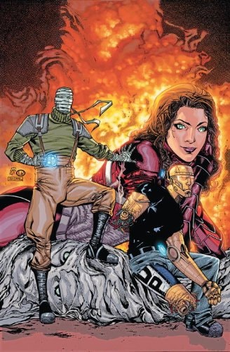Doom Patrol Brotherhood — Keith Giffen