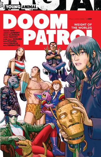 Doom Patrol: Weight of the Worlds — Gerard Way