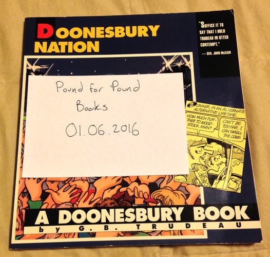 Doonesbury Nation A Doonesbury Book — G. B. Trudeau