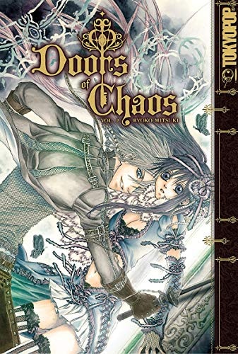 Doors of Chaos manga volume 2 — Mitsuki, Ryoko