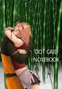 Dot Grid Notebook : Naruto Sakura 110 Dot Grid Pages, 7 X 10 — Eral Turner