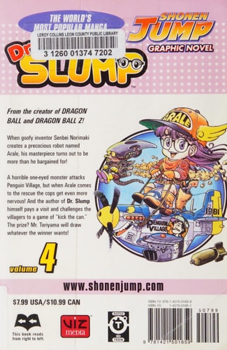 Dr. Slump Vol. 4 — Akira Toriyama
