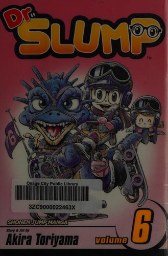 Dr. Slump vol. 6 — Akira Toriyama