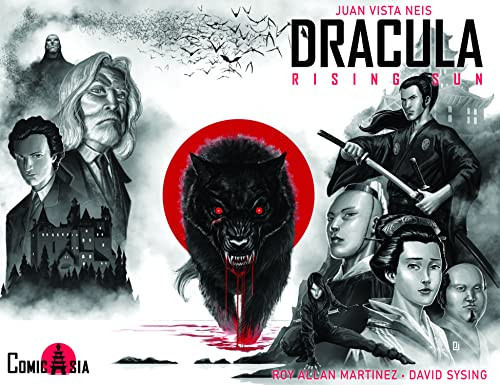 Dracula Rising Sun — ComicAsia LLC