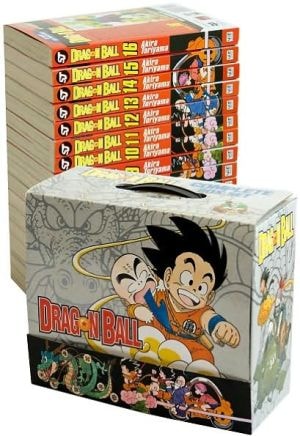 Dragon Ball Box Set (Vol.s 1-16) Volumes 1 – 16 — Akira Toriyama