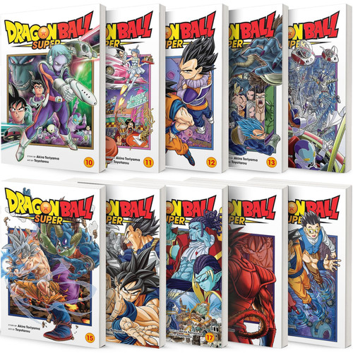Dragon Ball Super Manga, Vol. 10 -19 Collection 10 book set by Akira Toriyama,Toyotarou — Akira Toriyama