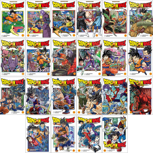 Dragon Ball Super Series Vol 1-22, 22 Books Collection Set by Akira Toriyama — Akira Toriyama