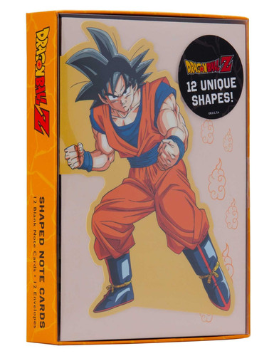 Dragon Ball Z Die-cut Note Card Sets (Set of 12) — Insights