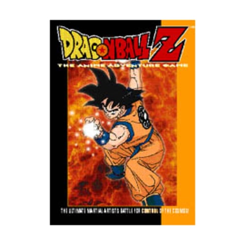 DragonBall Z The Adventure Game of the Hit Anime Phenomenon! — Mike Pondsmith