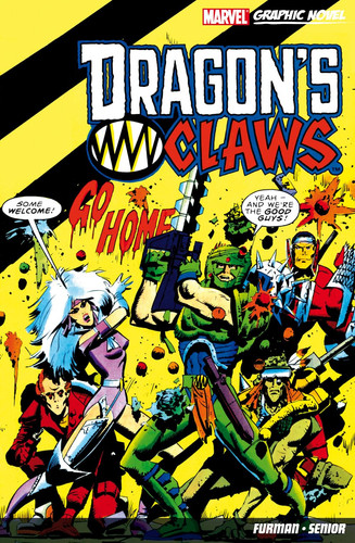 Dragons’s Claws — Simon Furman