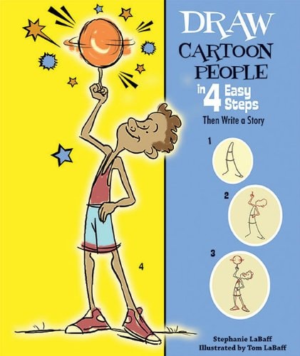 Draw Cartoon People in 4 Easy Steps Then Write a Story — Stephanie LaBaff