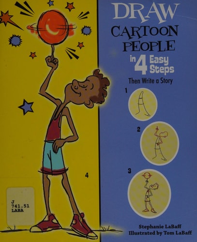 Draw Cartoon People in 4 Easy Steps Then Write a Story — Stephanie LaBaff