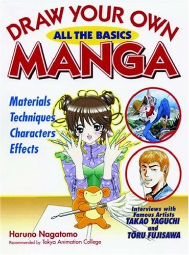 Draw Your Own Manga All the Basics — Haruno Nagatomo