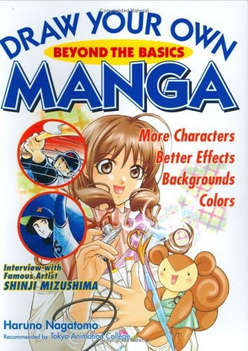 Draw Your Own Manga Beyond the Basics — Haruno Nagatomo