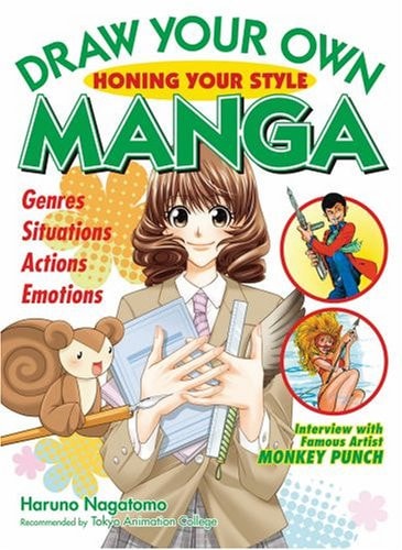 Draw Your Own Manga Honing Your Style — Haruno Nagatomo