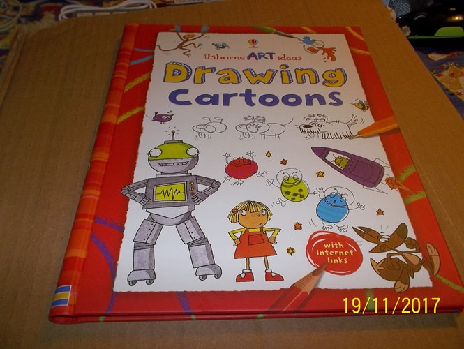Drawing Cartoons — Anna Milbourne
