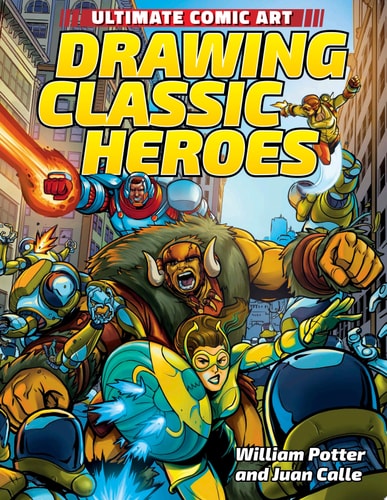 Drawing Classic Heroes — William Potter