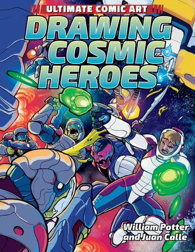 Drawing Cosmic Heroes — William Potter