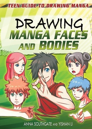 Drawing Manga Faces and Bodies — Anna Southgate