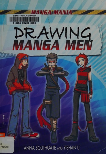 Drawing Manga Men — Anna Southgate