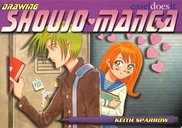 Drawing Shoujo Manga: Easel-Does-It — Keith Sparrow